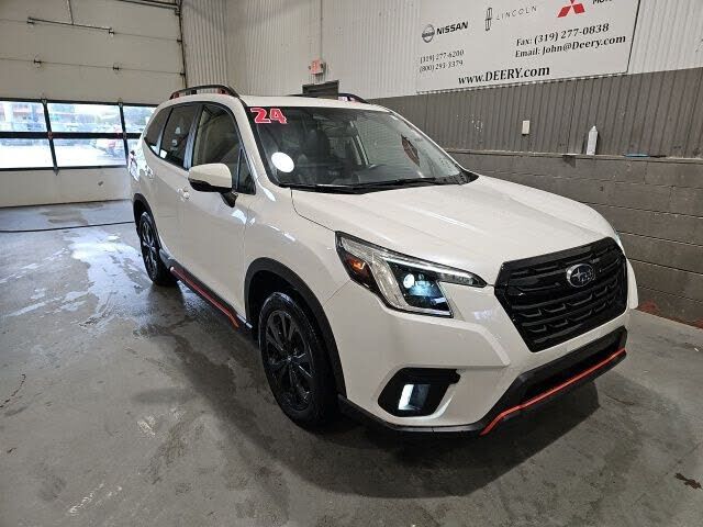 2024 SUBARU Forester
