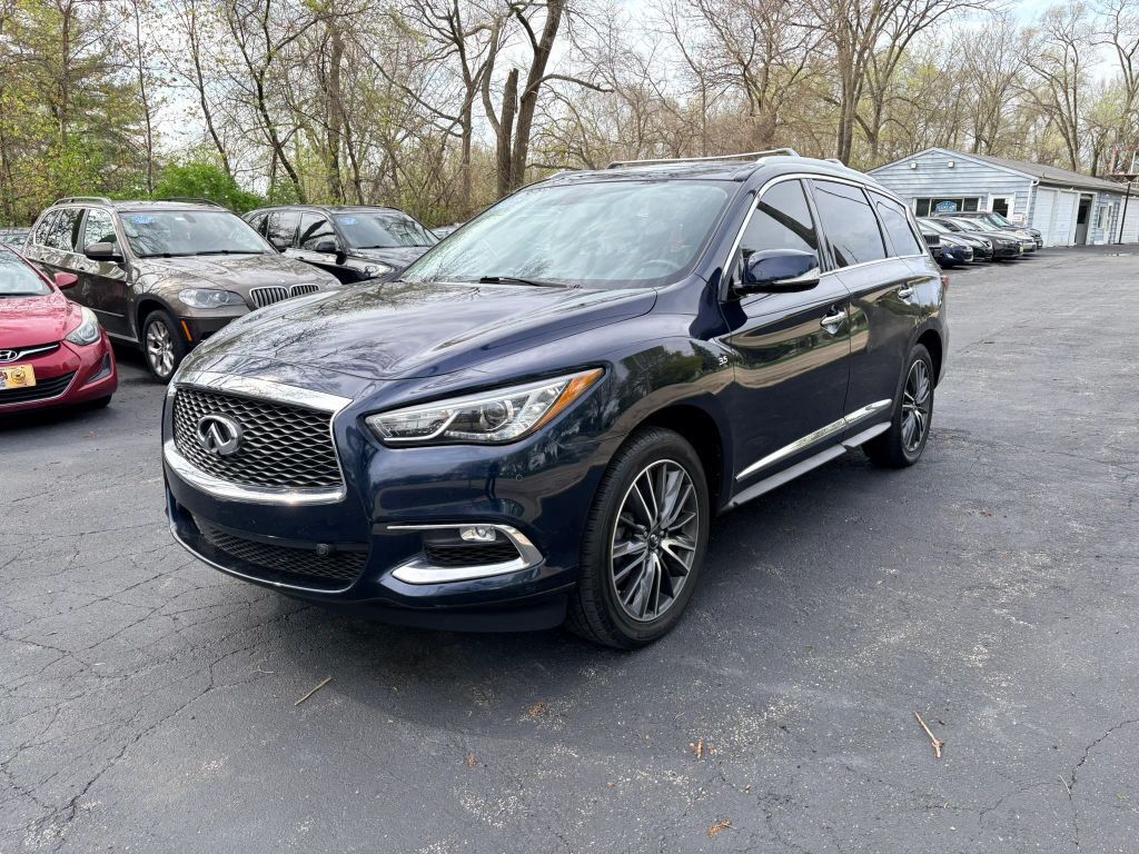 2017 INFINITI QX60
