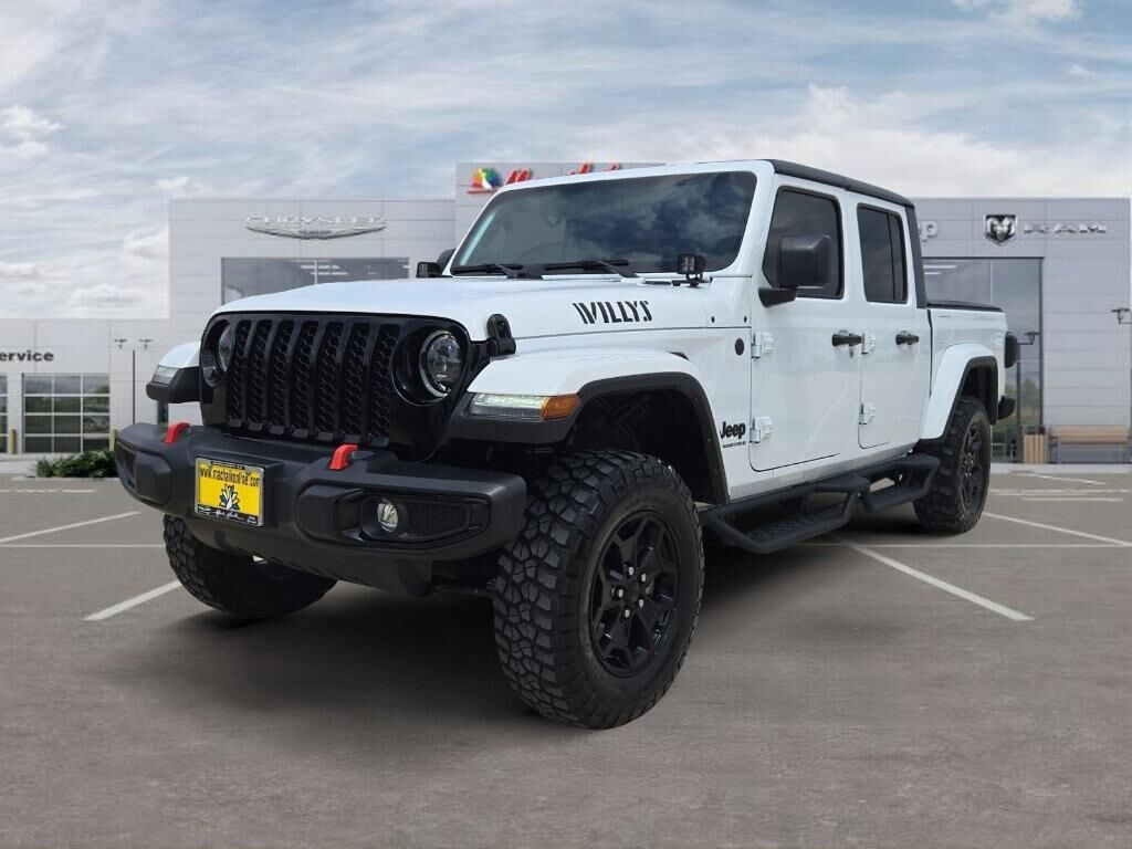 2023 JEEP Gladiator