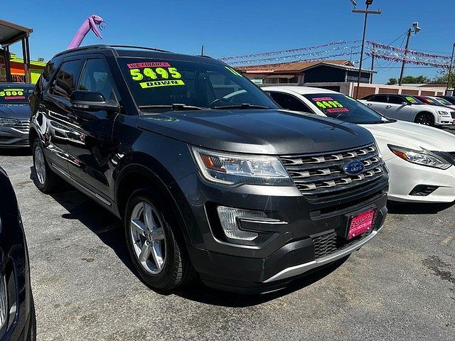 2016 FORD Explorer