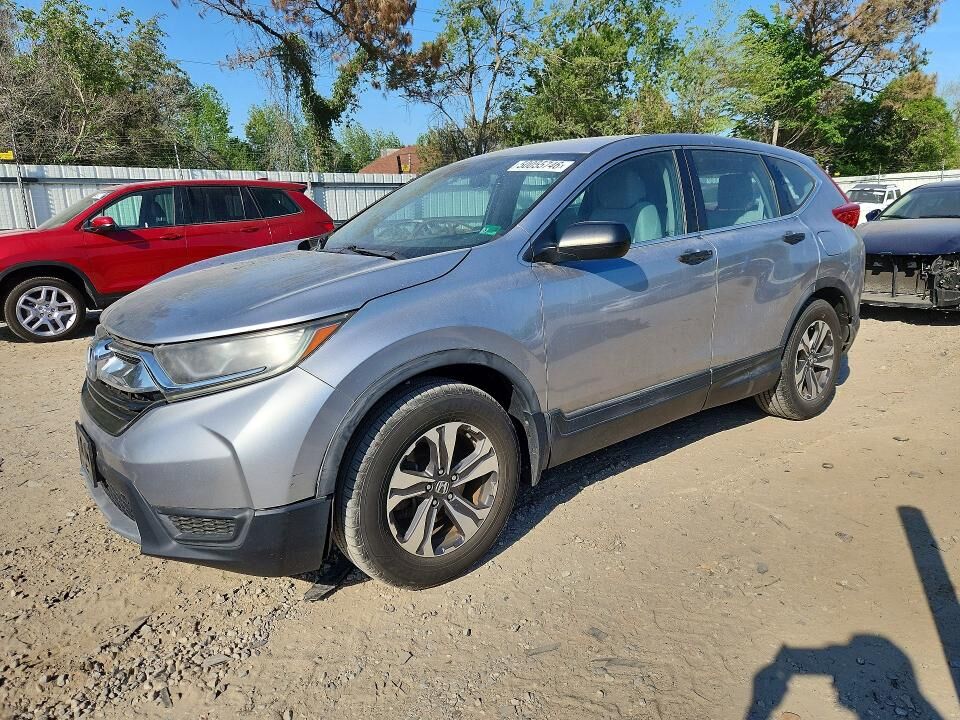 2017 HONDA CR-V