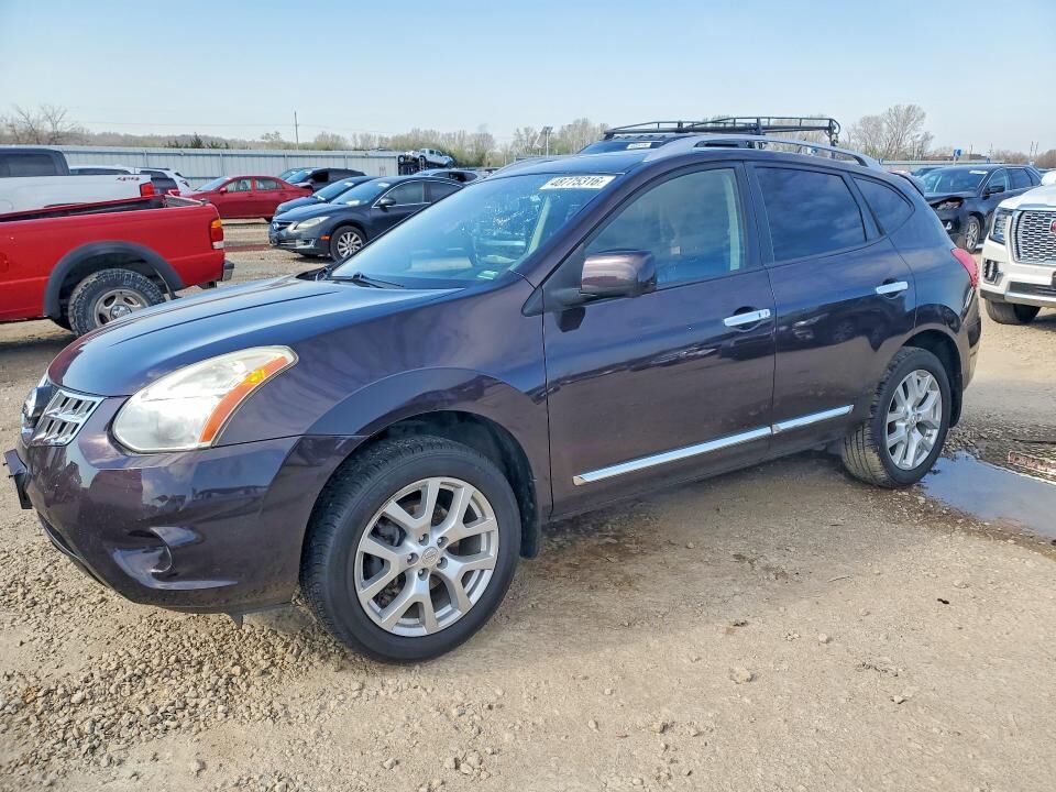 2012 NISSAN Rogue