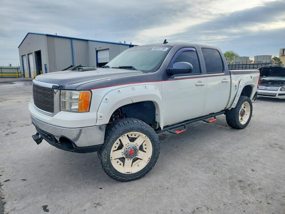 2008 GMC Sierra