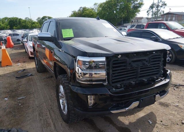 2017 CHEVROLET Silverado