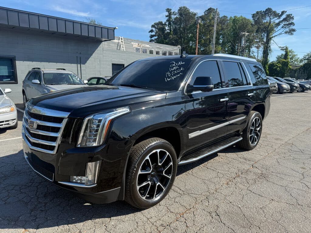 2016 CADILLAC Escalade