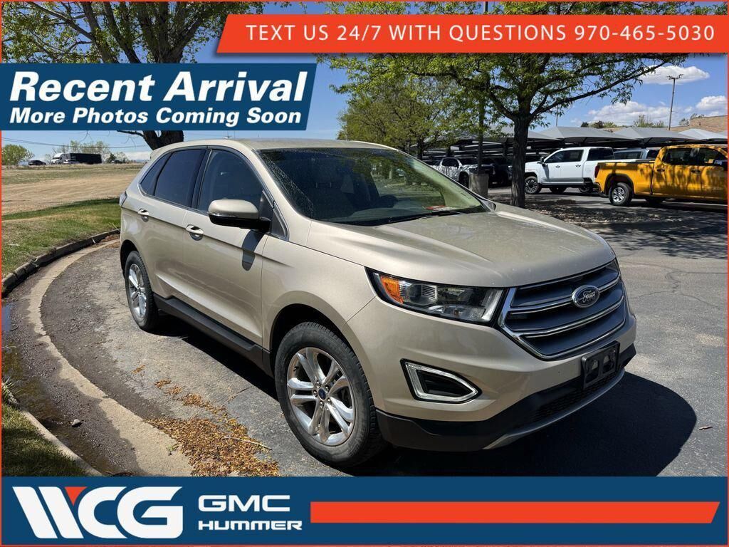 2017 FORD Edge