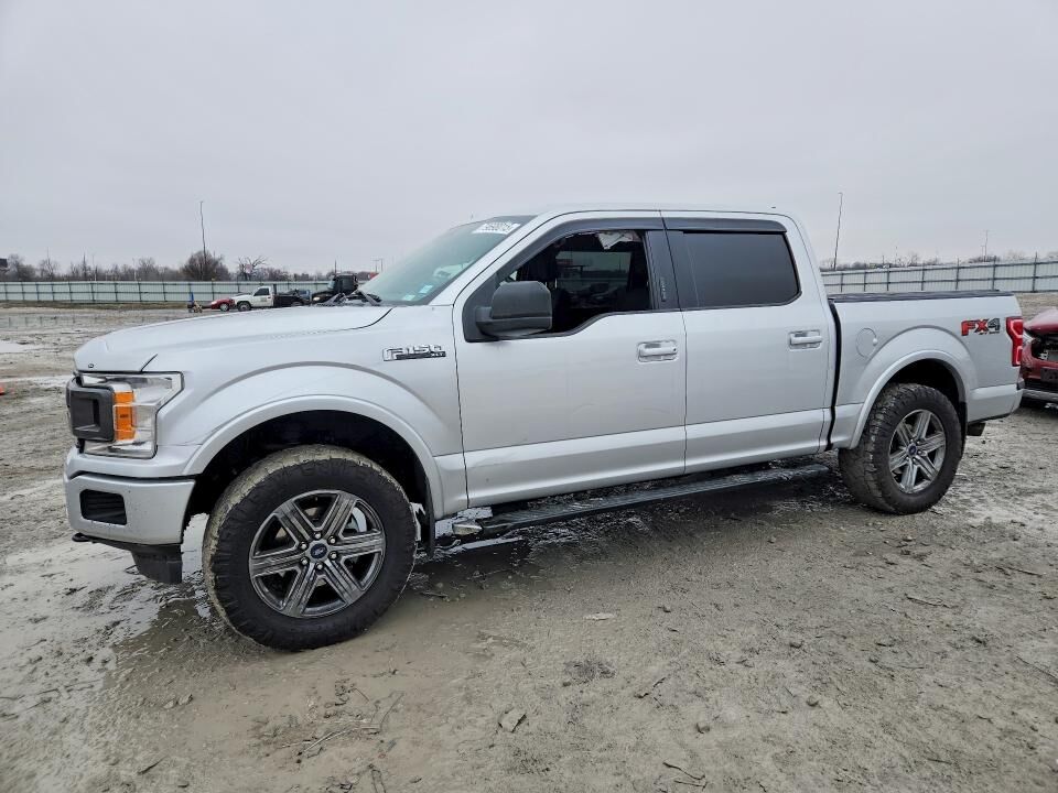2018 FORD F-150