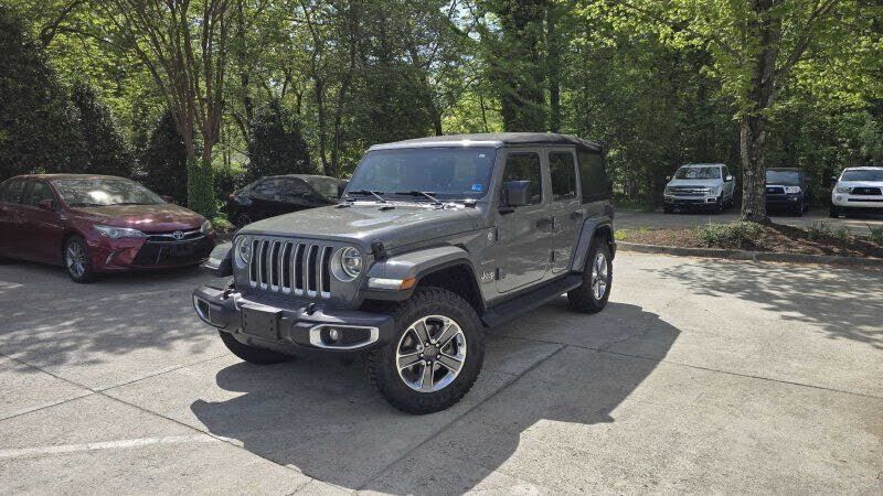 2020 JEEP Wrangler
