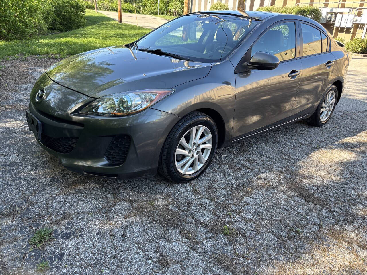 2012 MAZDA Mazda3