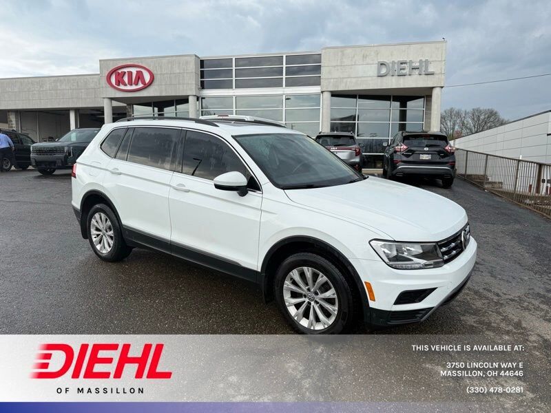 2018 VOLKSWAGEN Tiguan