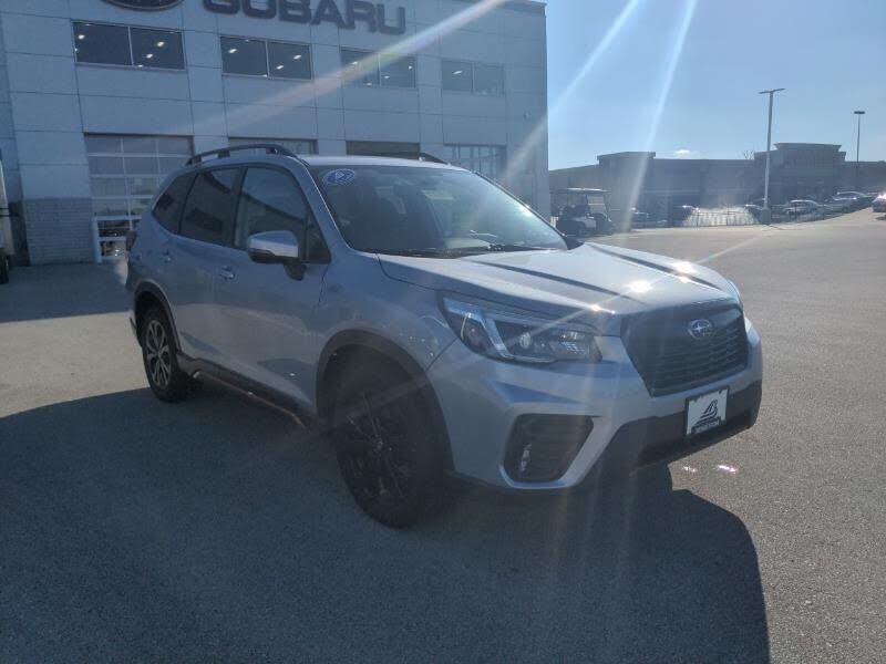2021 SUBARU Forester