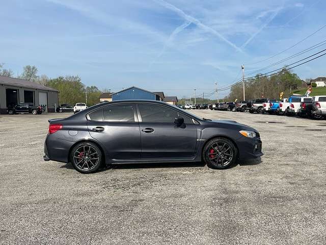 2018 SUBARU WRX
