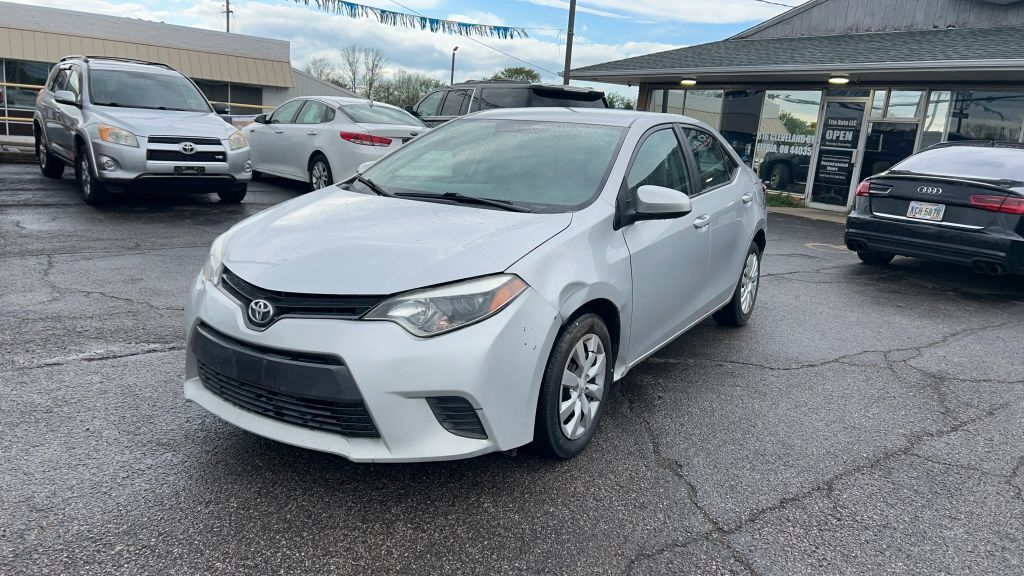 2016 TOYOTA Corolla