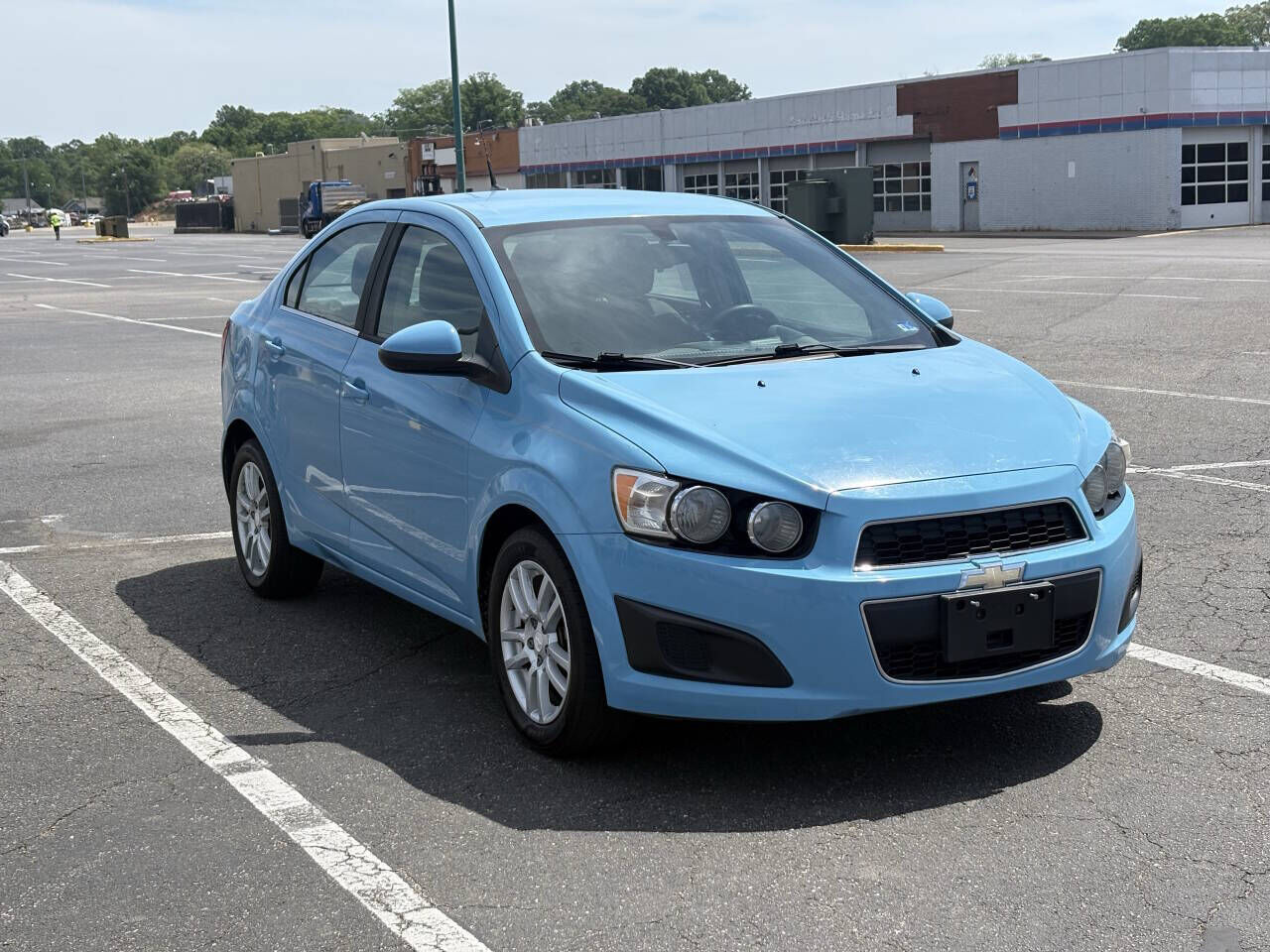 2014 CHEVROLET Sonic