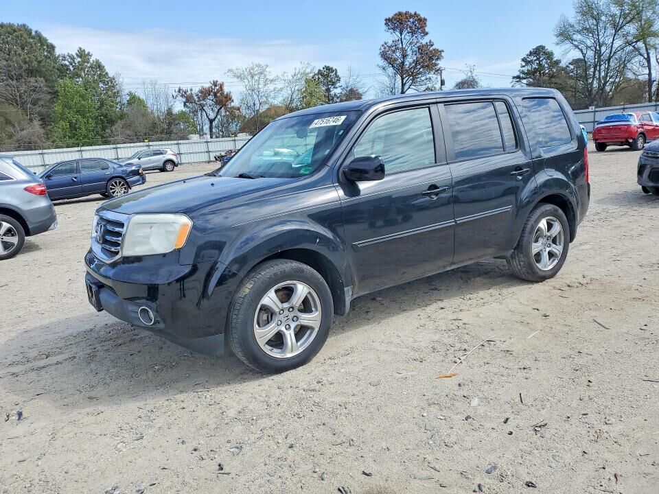 2012 HONDA Pilot