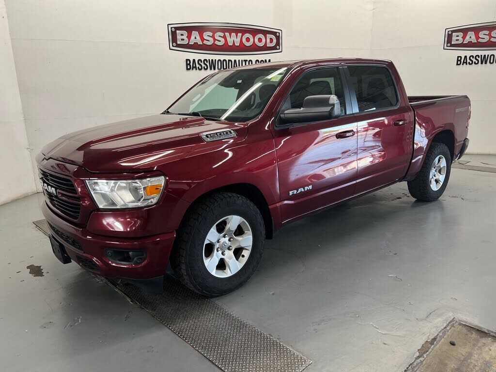 2021 RAM 1500