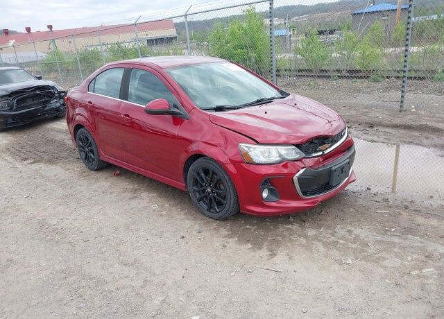 2017 CHEVROLET Sonic