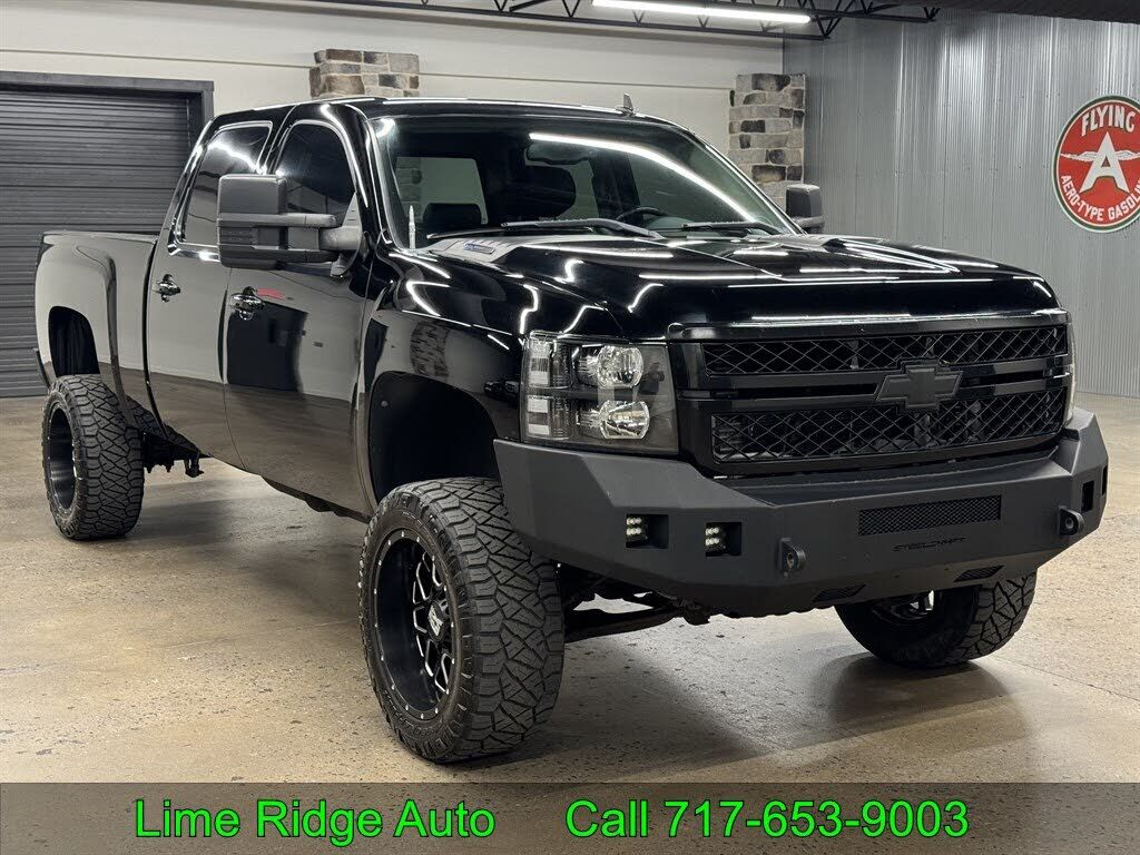 2011 CHEVROLET Silverado