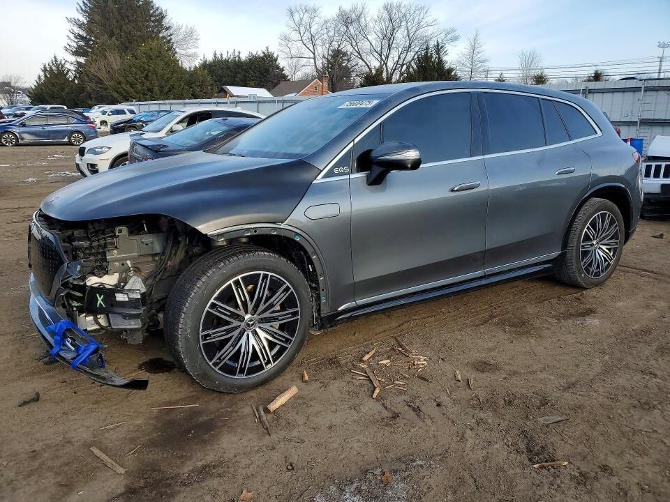 2023 MERCEDES-BENZ EQS-Class SUV