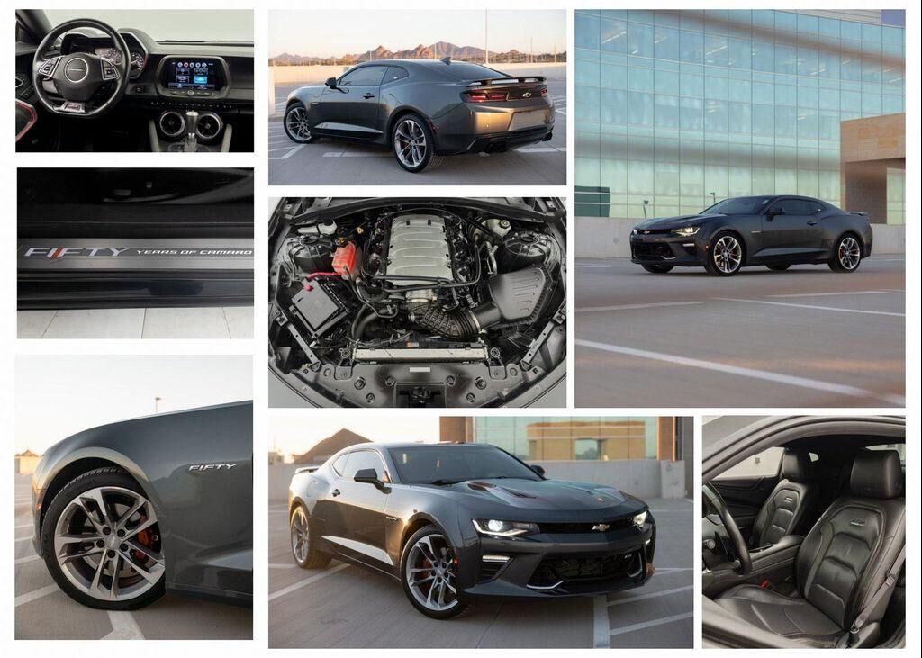 2017 CHEVROLET Camaro