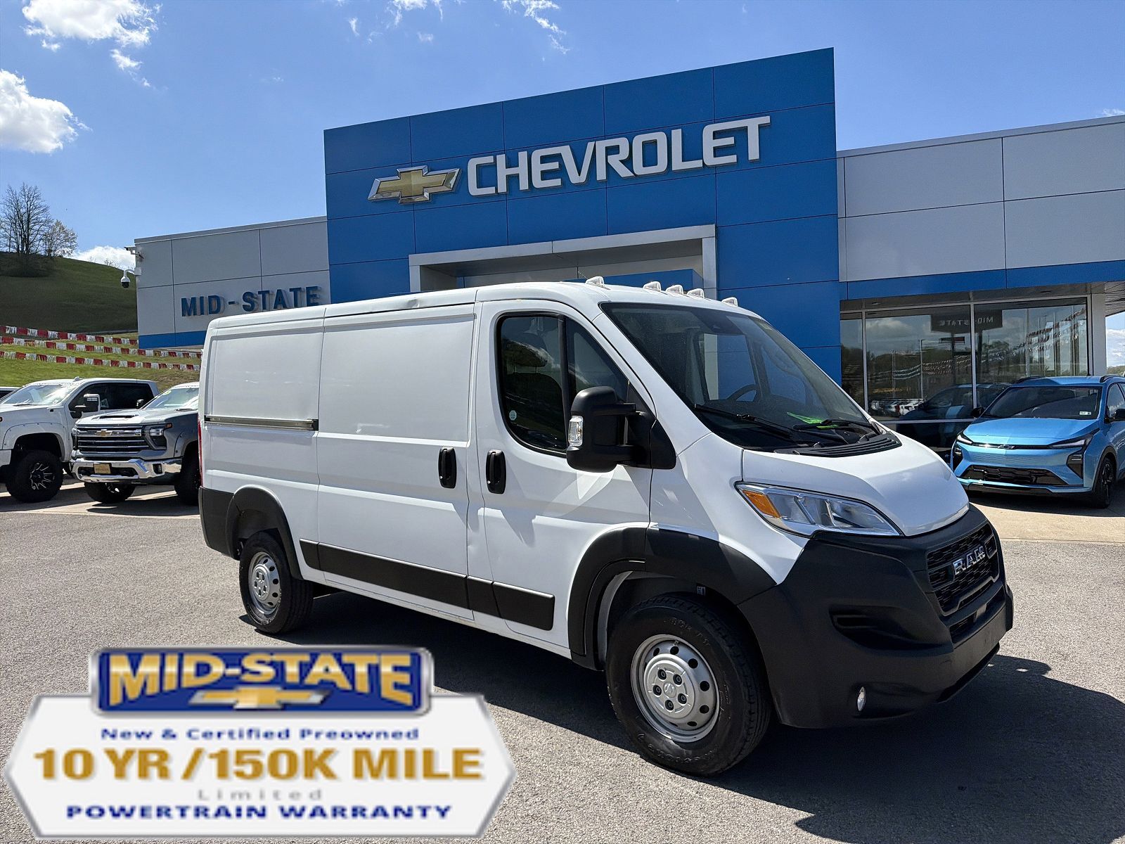 2023 RAM Promaster 3500