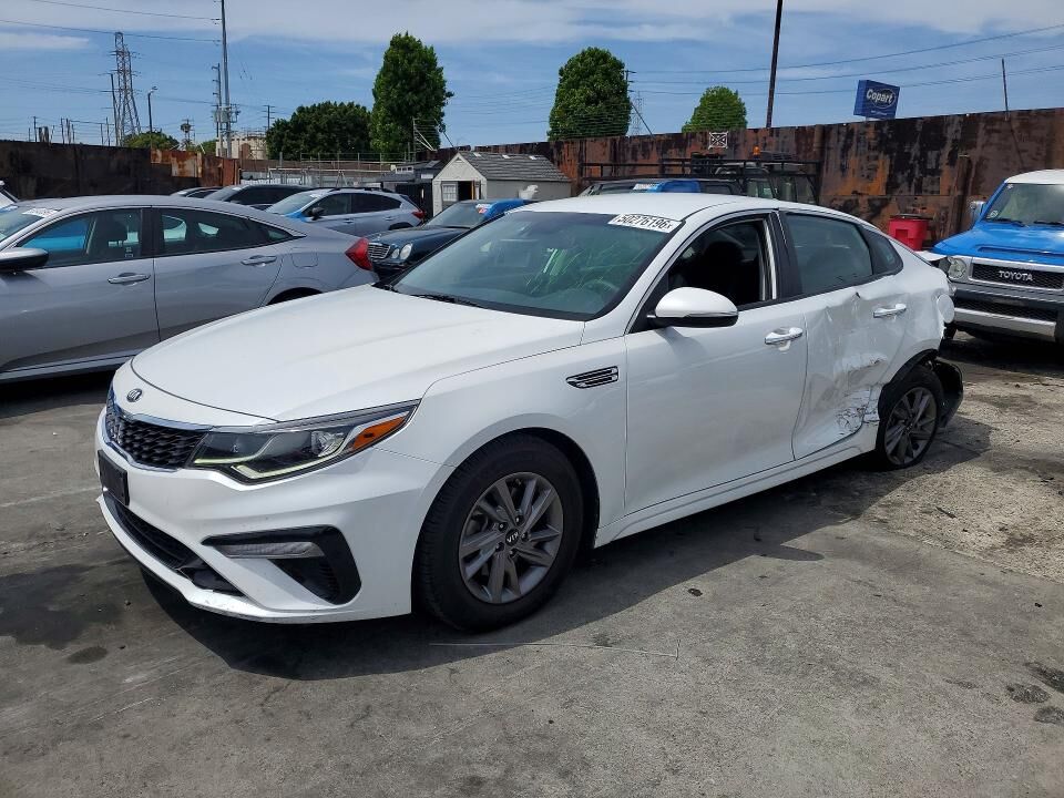 2020 KIA Optima
