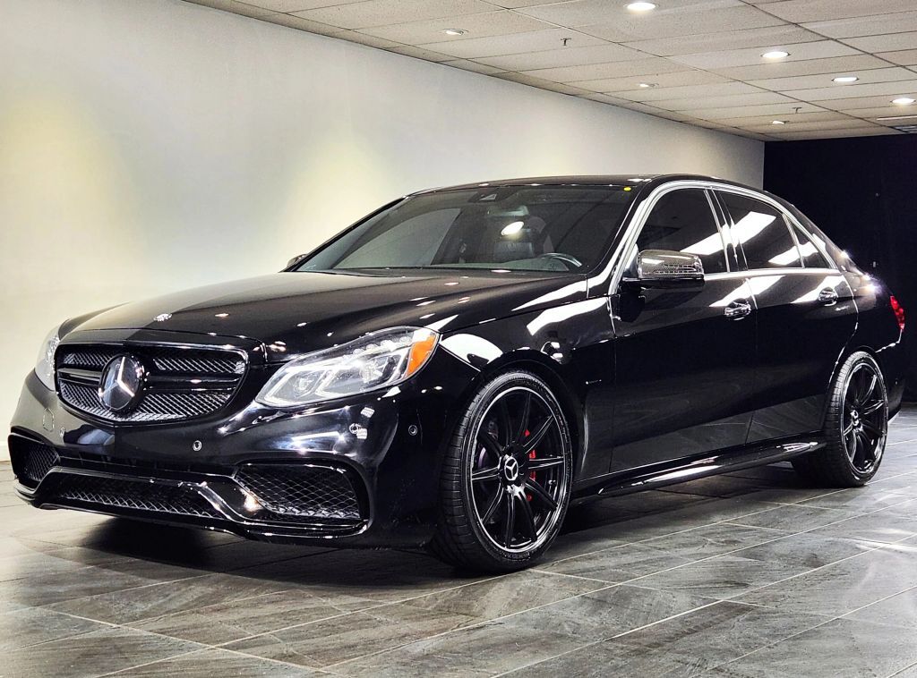 2014 MERCEDES-BENZ E-Class