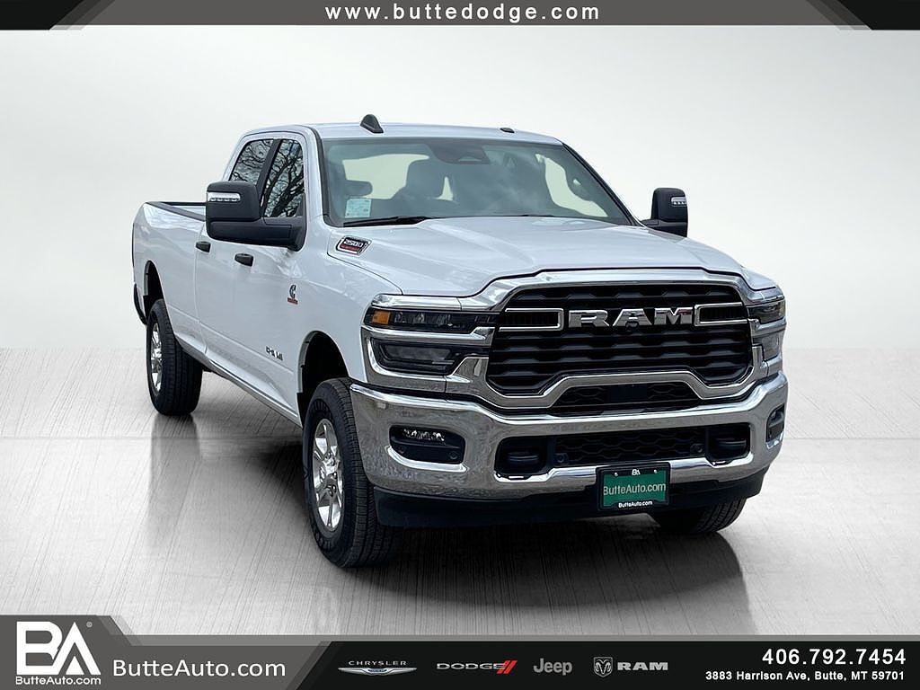 2025 RAM 2500