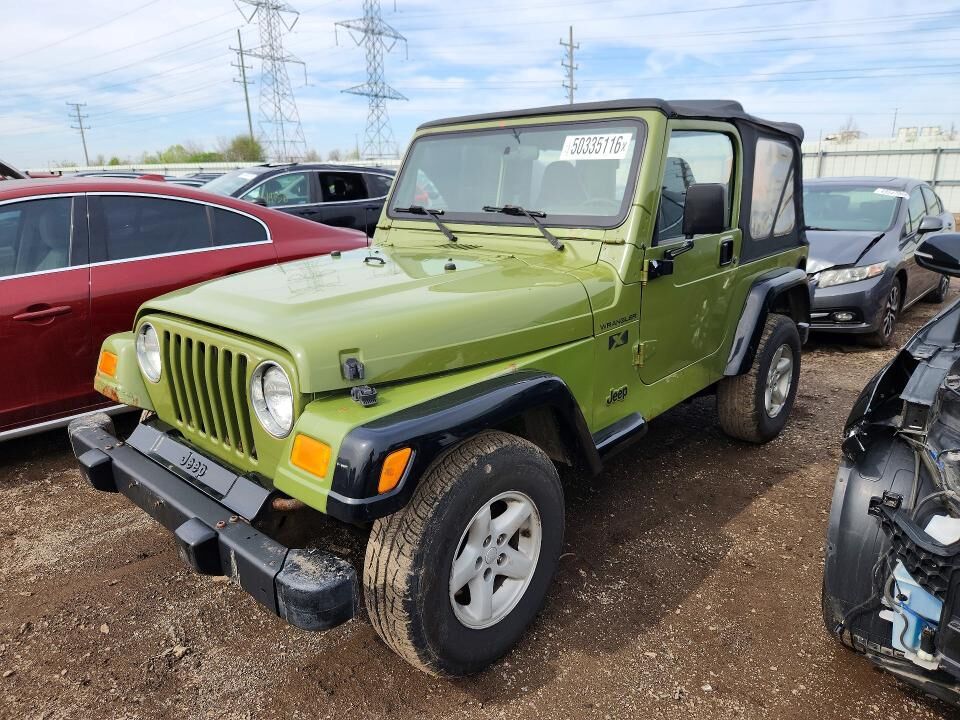 2002 JEEP Wrangler