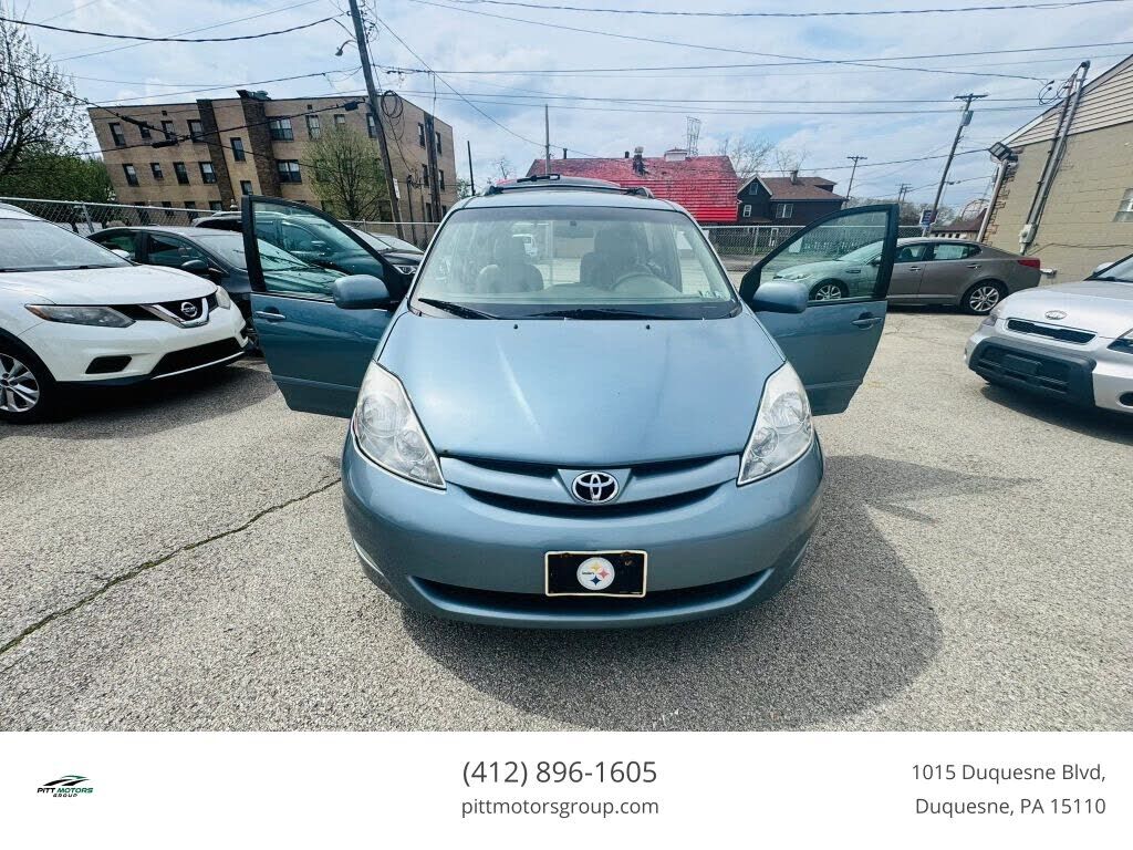 2007 TOYOTA Sienna