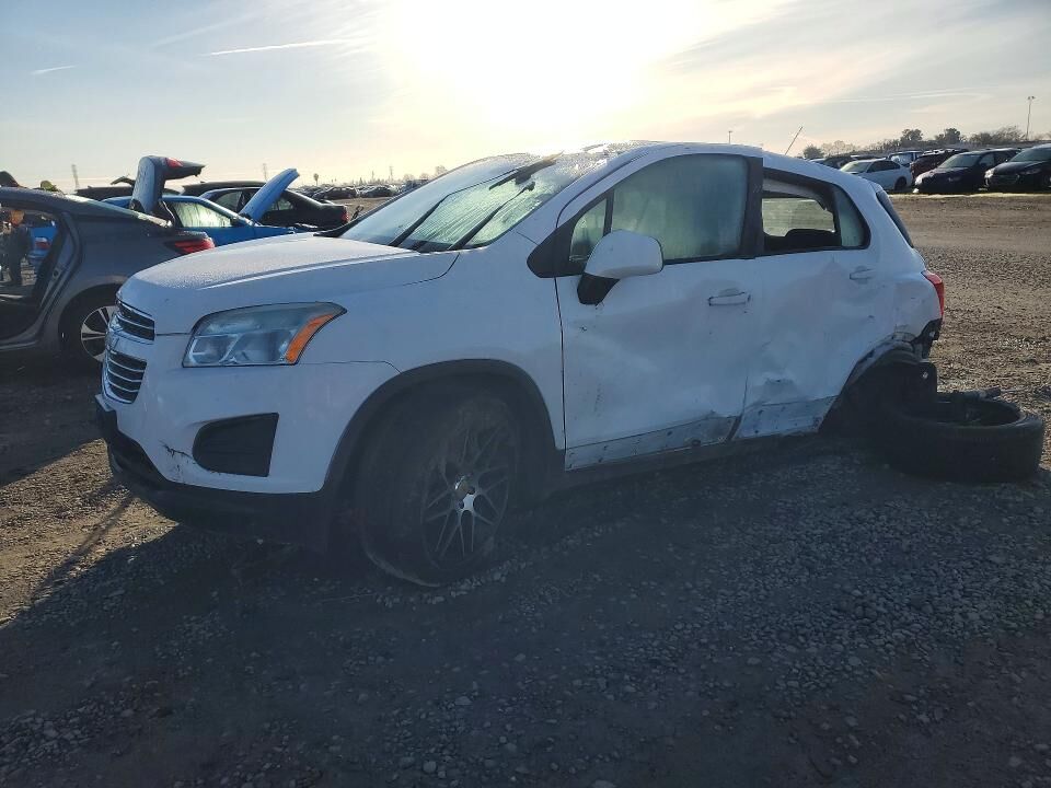 2016 CHEVROLET Trax