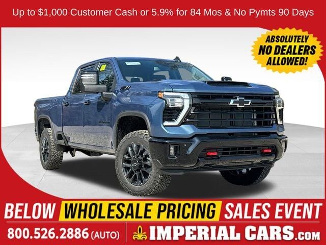 2026 CHEVROLET Silverado HD