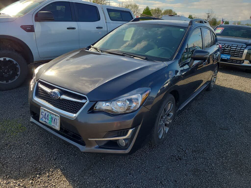 2016 SUBARU Impreza