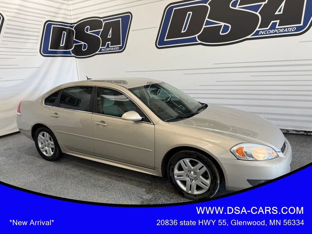 2011 CHEVROLET Impala