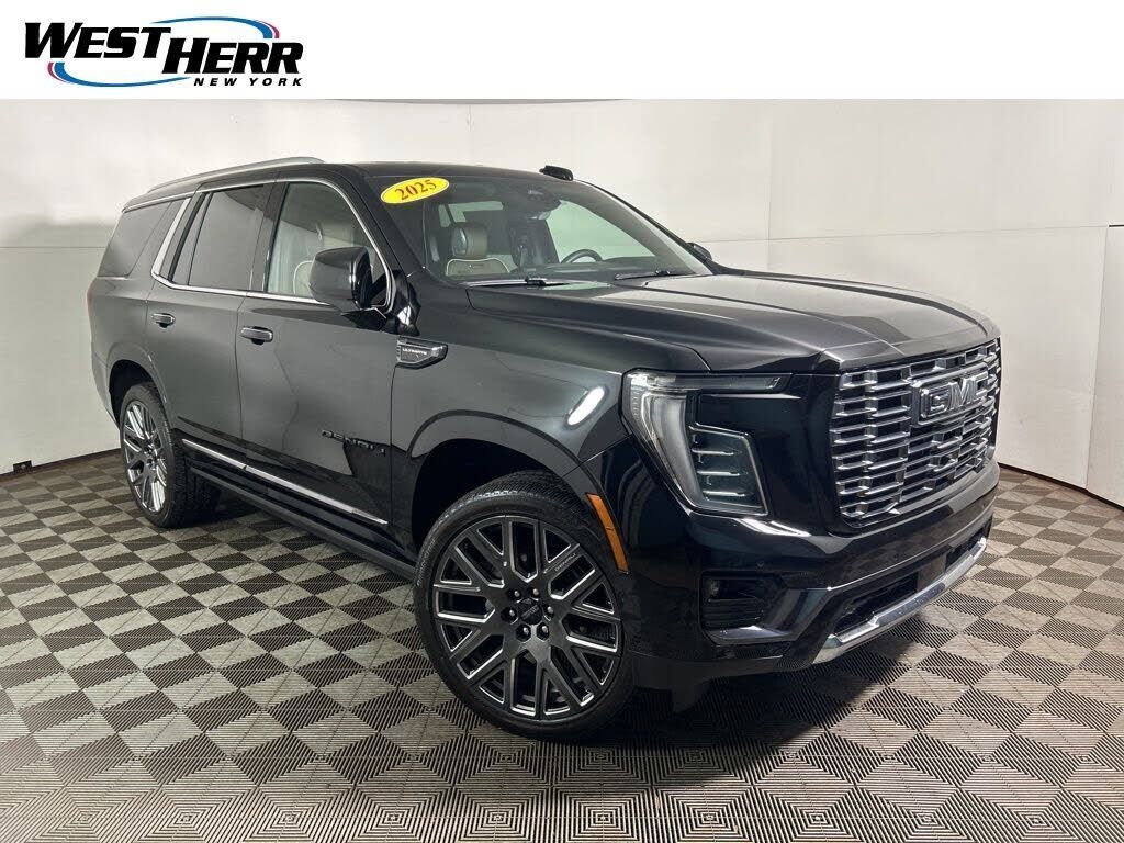 2025 GMC Yukon