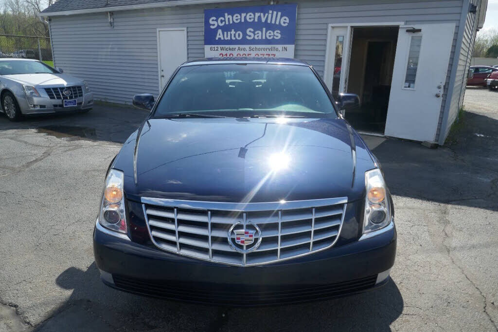 2007 CADILLAC DTS