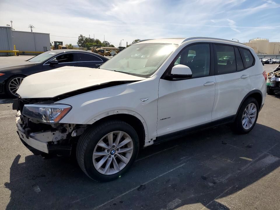 2015 BMW X3