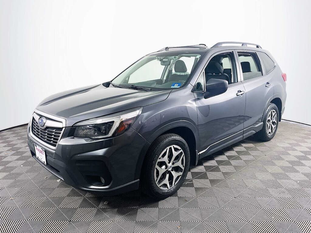 2021 SUBARU Forester
