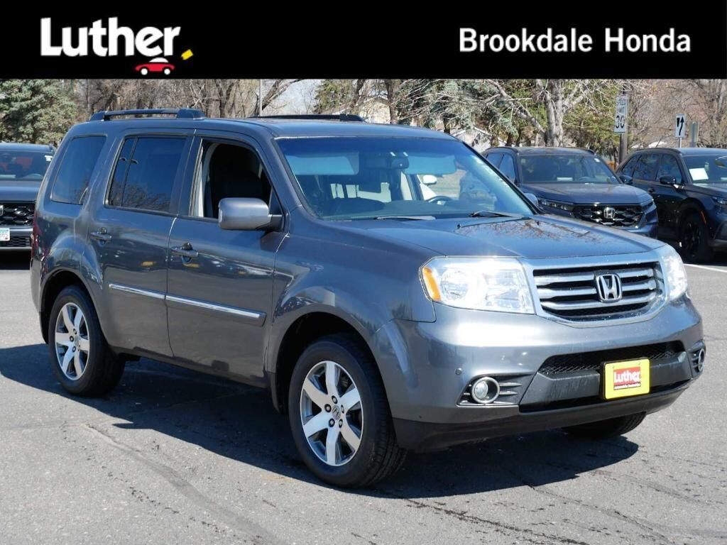 2012 HONDA Pilot