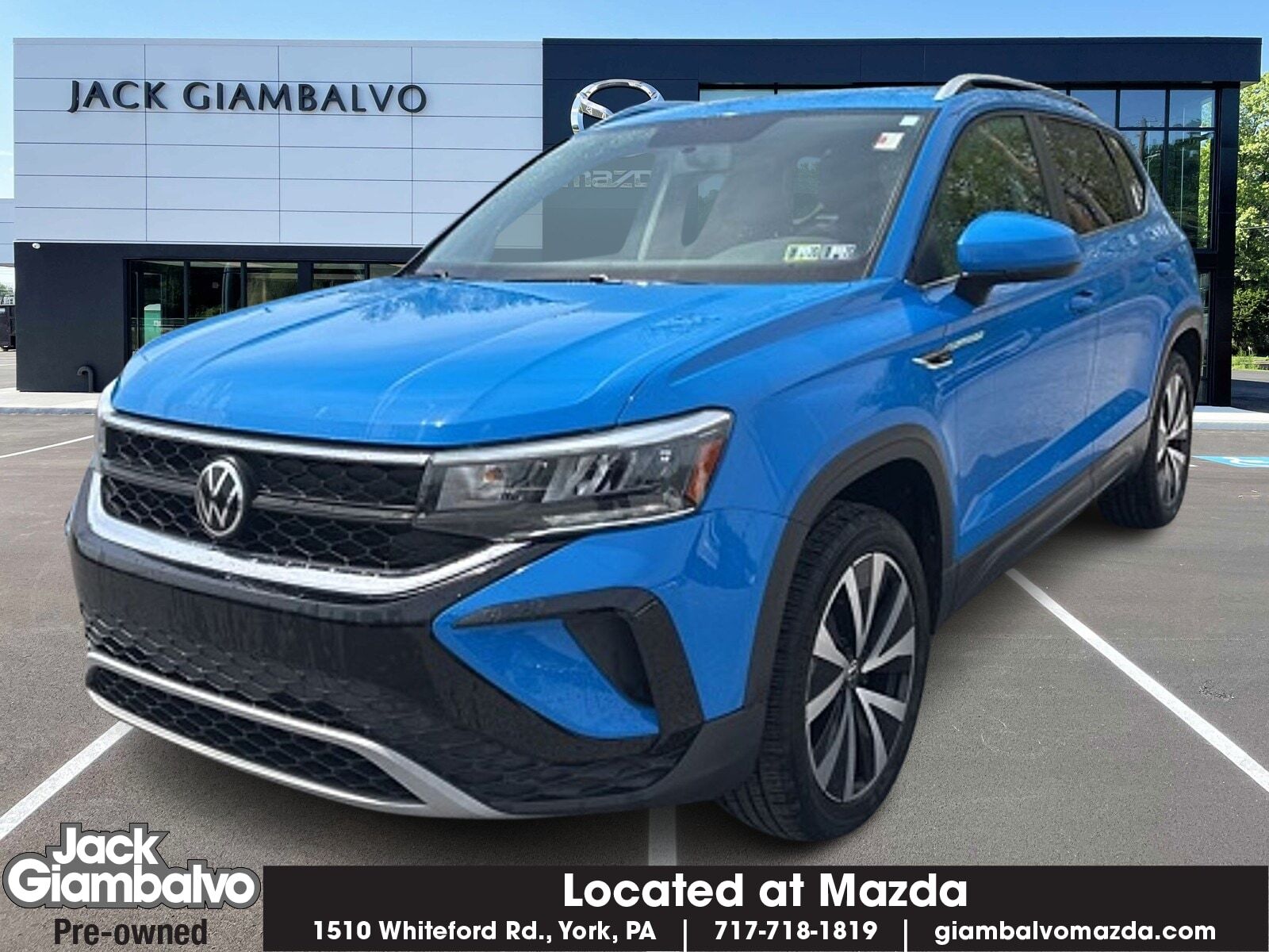 2022 VOLKSWAGEN Taos