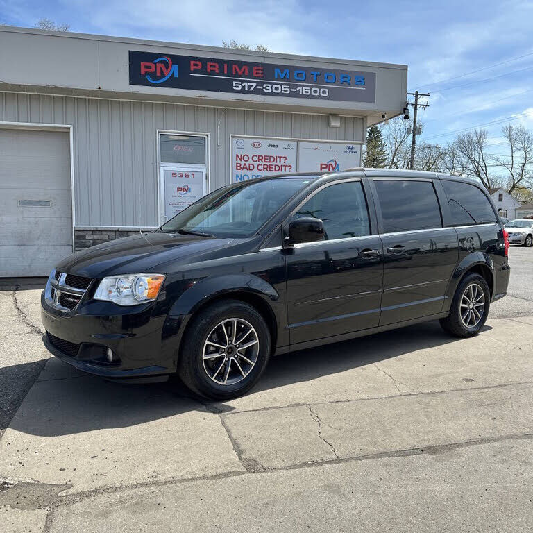 2017 DODGE Grand Caravan