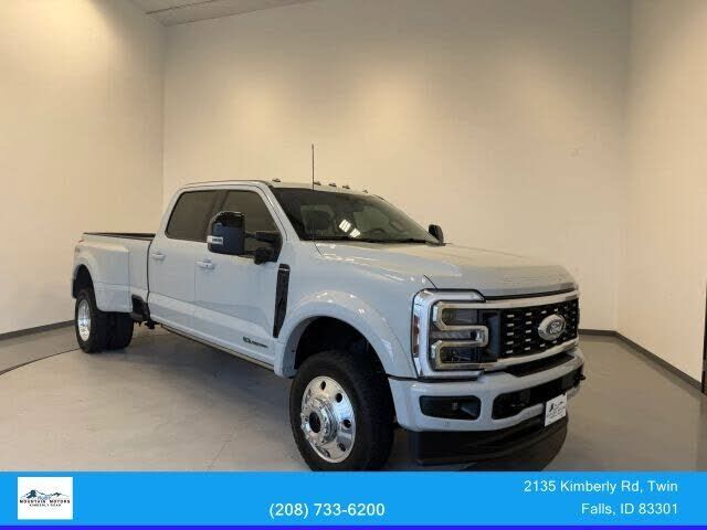 2025 FORD F-450