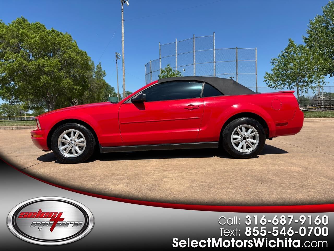 2007 FORD Mustang