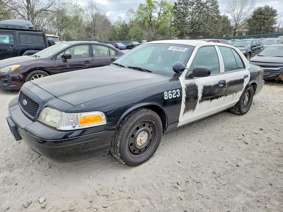 2011 FORD Crown Victoria