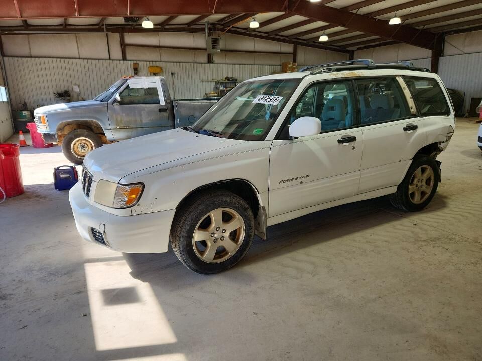 2001 SUBARU Forester