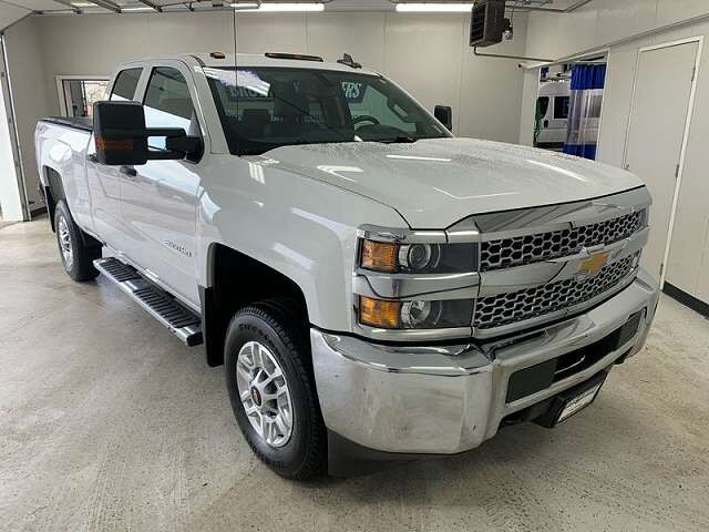 2019 CHEVROLET Silverado HD