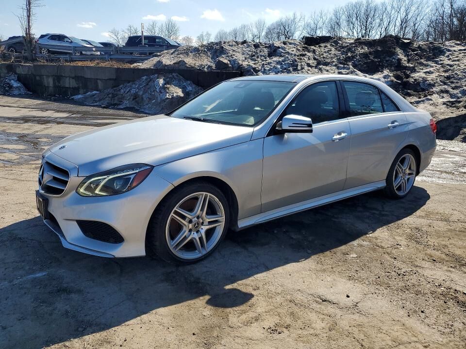 2014 MERCEDES-BENZ E-Class