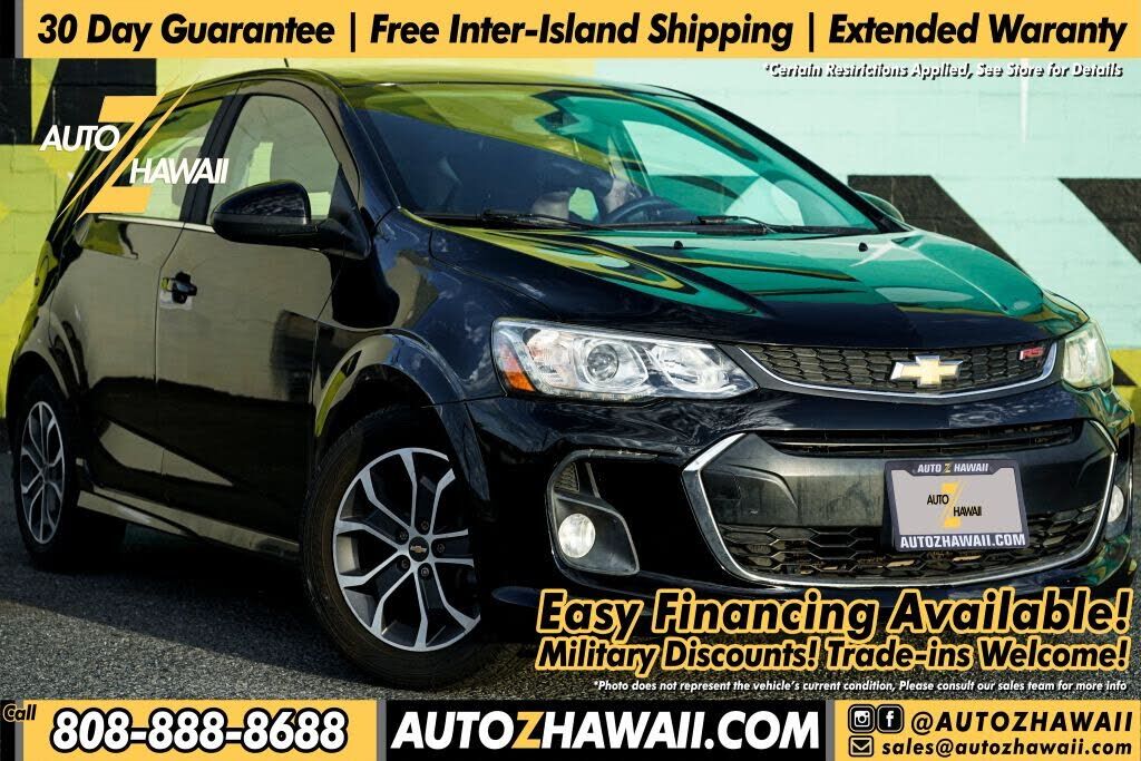 2017 CHEVROLET Sonic