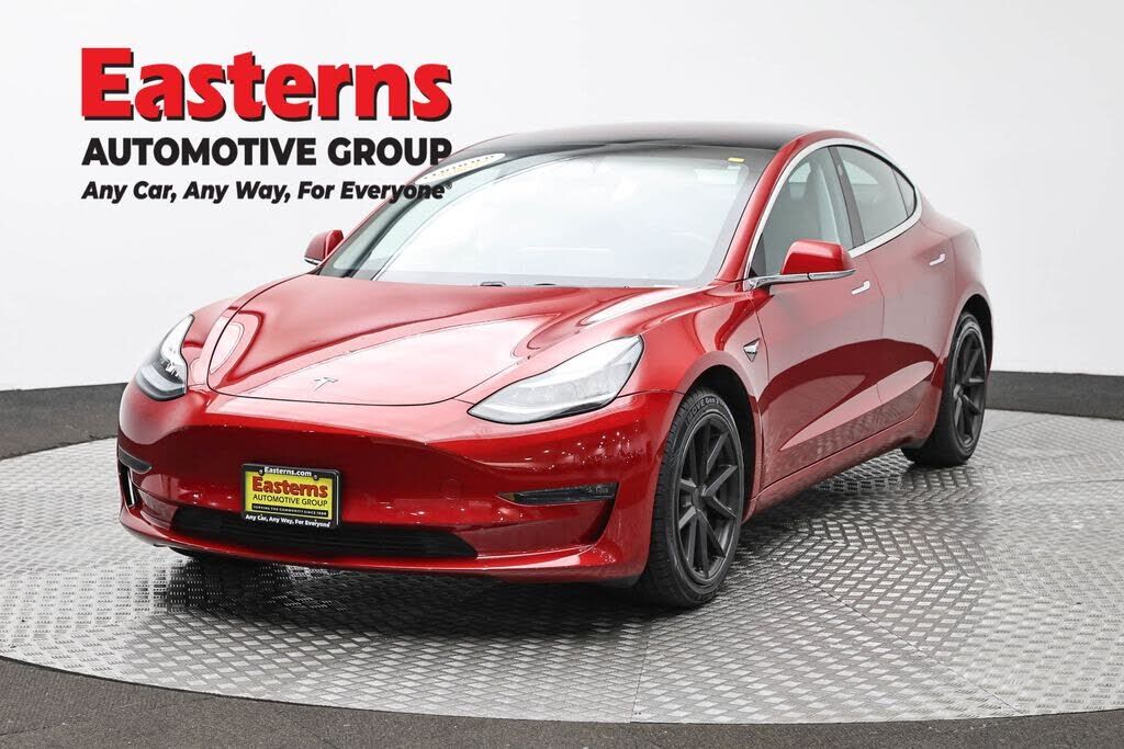 2018 TESLA Model 3