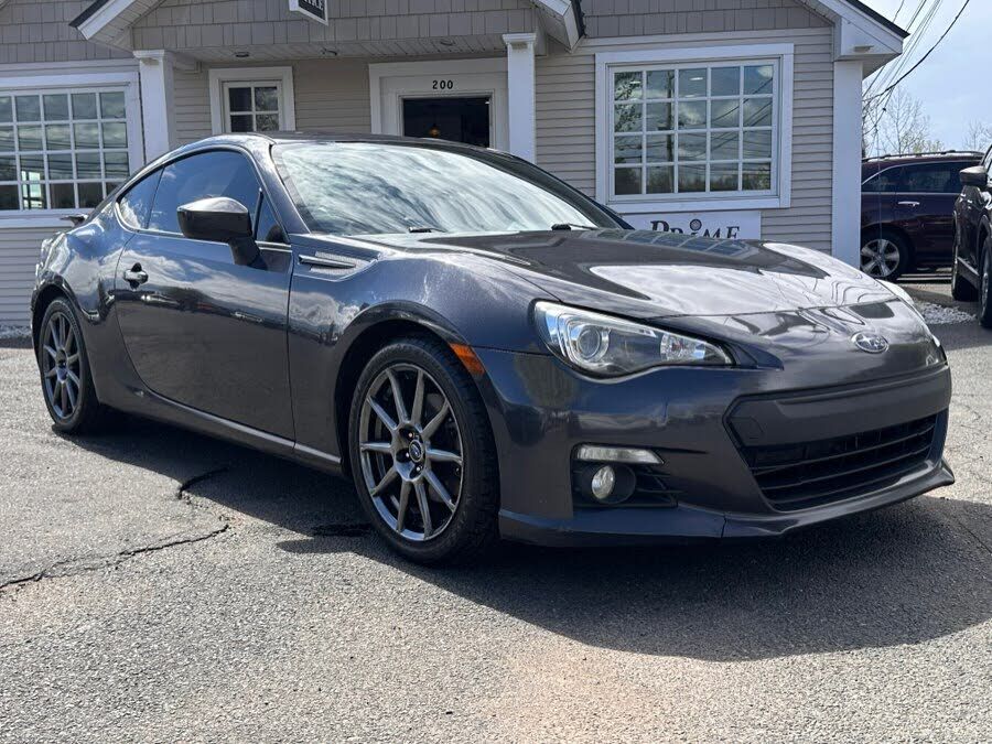 2016 SUBARU BRZ